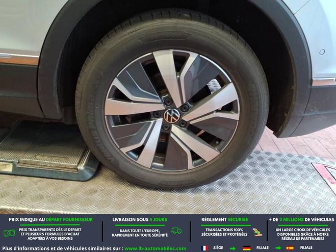 Volkswagen Tiguan 1.4 eHybrid 245ch BVA Argent� M�tallique de 2021