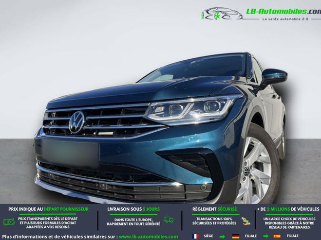Volkswagen Tiguan 1.4 eHybrid 245ch BVA Bleu M�tallique de 2021