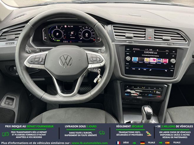 Volkswagen Tiguan 1.4 eHybrid 245ch BVA Bleu M�tallique de 2021