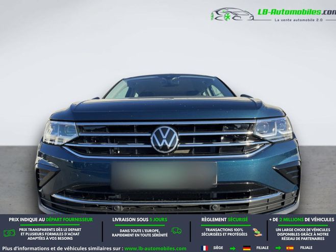 Volkswagen Tiguan 1.4 eHybrid 245ch BVA Bleu M�tallique de 2021