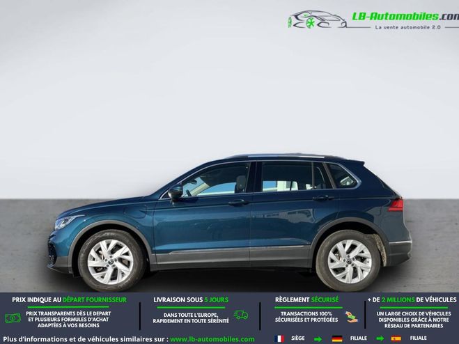 Volkswagen Tiguan 1.4 eHybrid 245ch BVA Bleu M�tallique de 2021