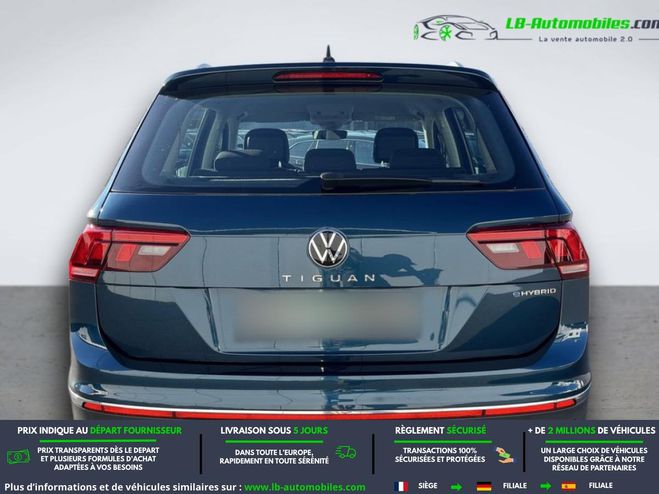 Volkswagen Tiguan 1.4 eHybrid 245ch BVA Bleu M�tallique de 2021