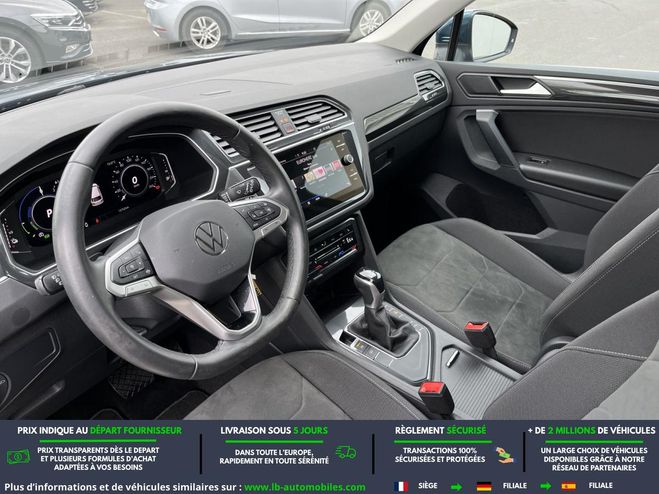 Volkswagen Tiguan 1.4 eHybrid 245ch BVA Bleu M�tallique de 2021