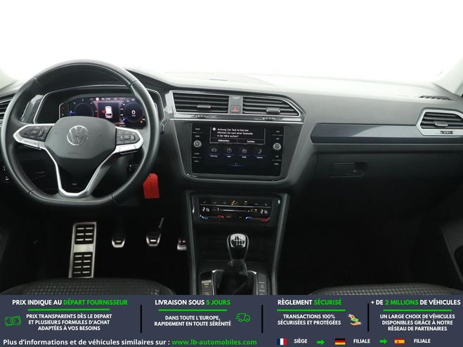 Volkswagen Tiguan 2.0 TDI 150ch BVM Gris M�tallique de 2021