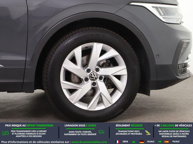 Volkswagen Tiguan 2.0 TDI 150ch BVM Gris M�tallique de 2021