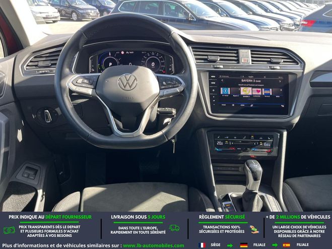 Volkswagen Tiguan 1.4 eHybrid 245ch BVA Rouge M�tallique de 2021