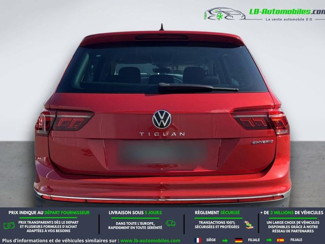 Volkswagen Tiguan 1.4 eHybrid 245ch BVA Rouge M�tallique de 2021