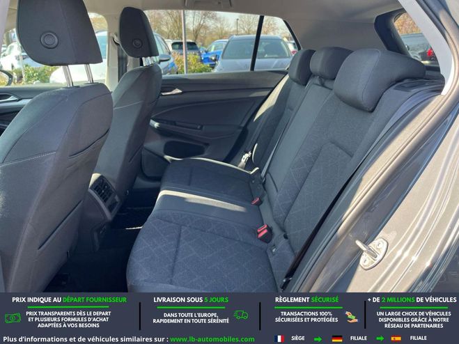 Volkswagen Golf 1.5 TSI ACT OPF 130 BVM Gris M�tallique de 2021