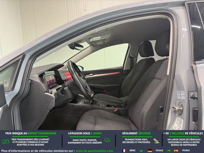 Volkswagen Golf 1.5 TSI ACT OPF 130 BVM Gris de 2020