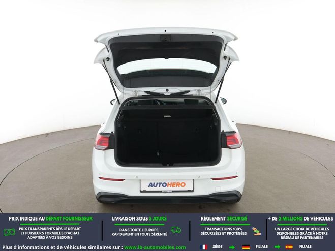 Volkswagen Golf 1.0 TSI OPF 110 BVM Blanc de 2020