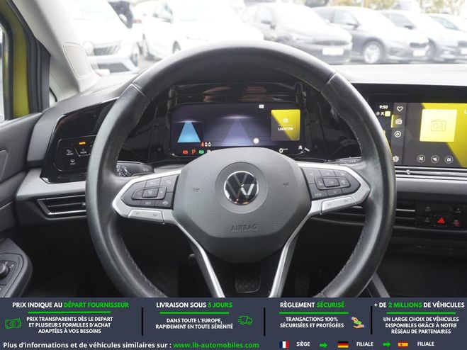 Volkswagen Golf 1.0 TSI OPF 110 BVM Jaune M�tallique de 2020