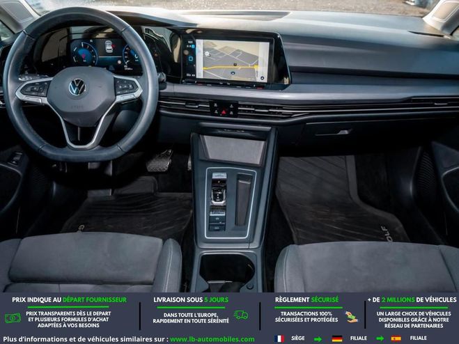 Volkswagen Golf 1.4 Hybrid Rechargeable OPF 204 BVA Noir M�tallique de 2021