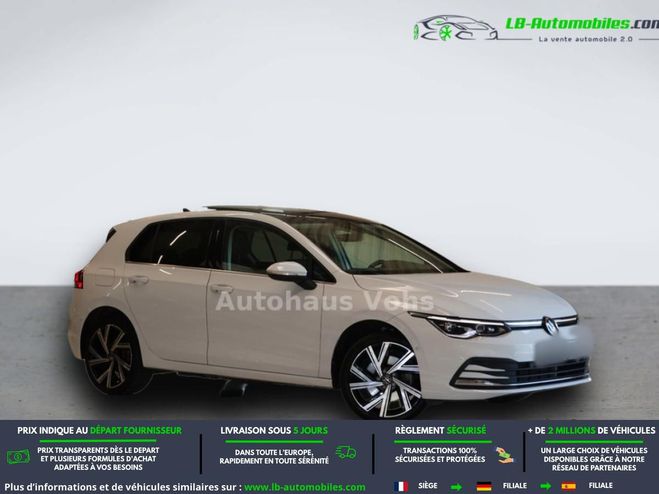 Volkswagen Golf 1.4 Hybrid Rechargeable OPF 204 BVA Blanc de 2021