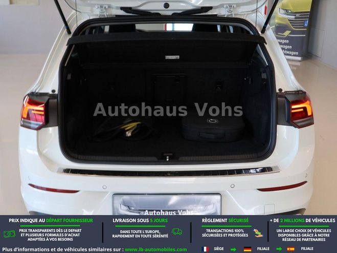 Volkswagen Golf 1.4 Hybrid Rechargeable OPF 204 BVA Blanc de 2021