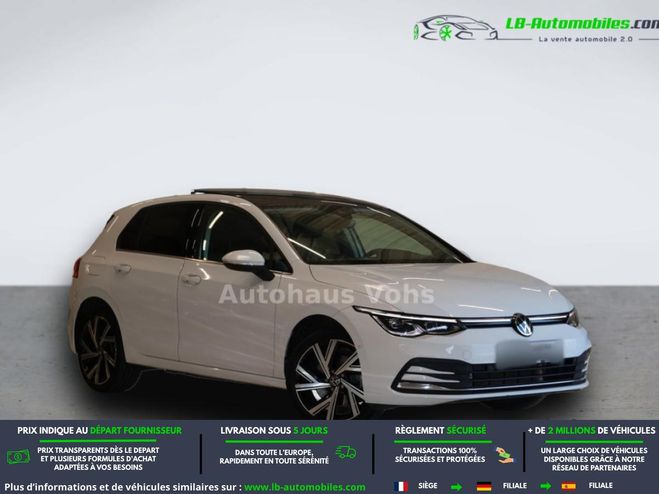 Volkswagen Golf 1.4 Hybrid Rechargeable OPF 204 BVA Blanc de 2021