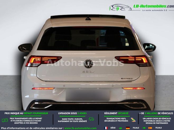 Volkswagen Golf 1.4 Hybrid Rechargeable OPF 204 BVA Blanc de 2021