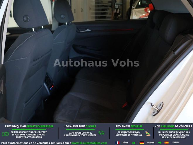 Volkswagen Golf 1.4 Hybrid Rechargeable OPF 204 BVA Blanc de 2021