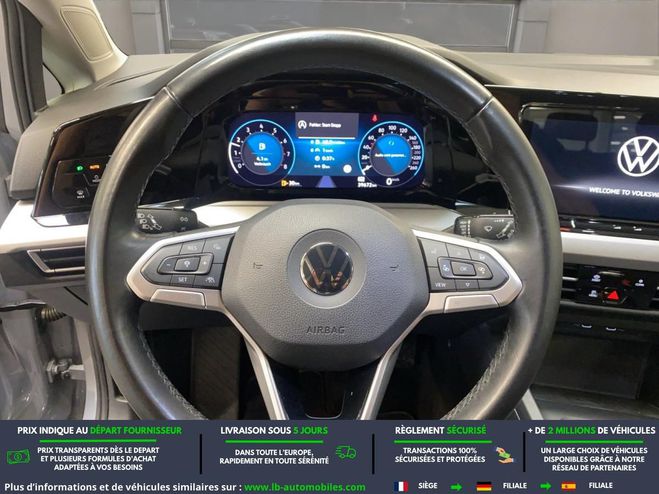 Volkswagen Golf 1.0 TSI OPF 110 BVM Gris de 2021