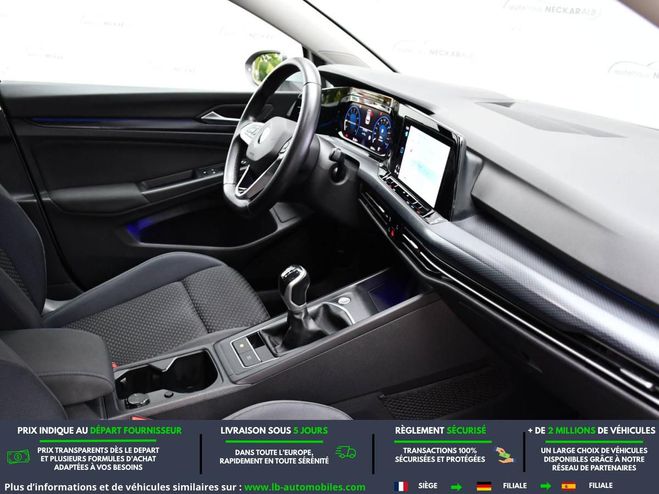 Volkswagen Golf 1.0 TSI OPF 110 BVM Argent� M�tallique de 2020