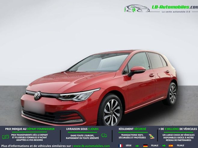 Volkswagen Golf 1.0 TSI OPF 110 BVM Rouge M�tallique de 2021