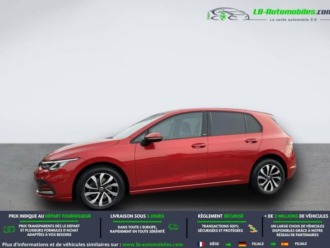 Volkswagen Golf 1.0 TSI OPF 110 BVM Rouge M�tallique de 2021