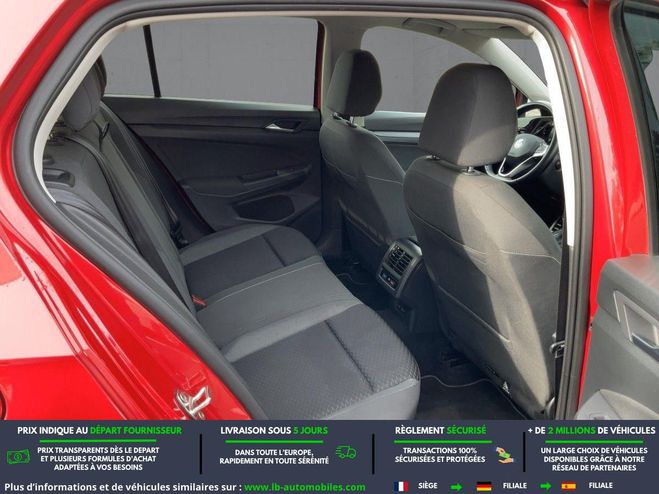 Volkswagen Golf 1.0 TSI OPF 110 BVM Rouge M�tallique de 2021