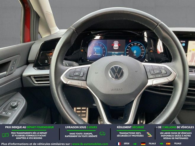 Volkswagen Golf 1.0 TSI OPF 110 BVM Rouge M�tallique de 2021