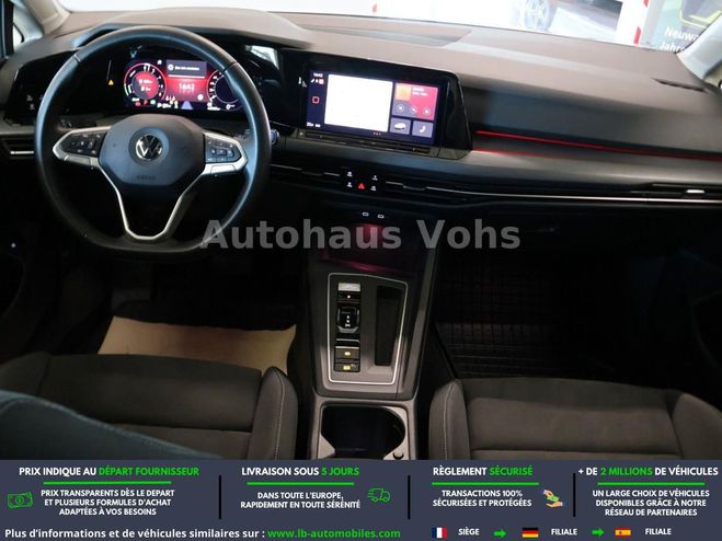 Volkswagen Golf 1.4 Hybrid Rechargeable OPF 204 BVA Blanc de 2021