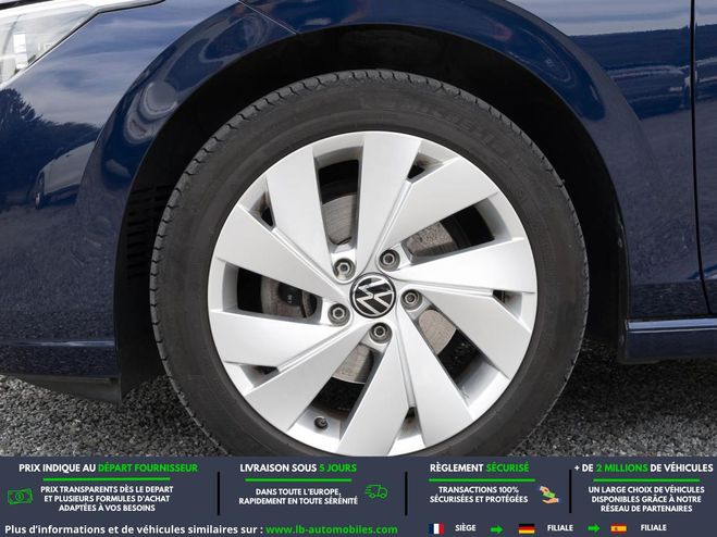Volkswagen Golf 1.5 TSI ACT OPF 130 BVM Bleu M�tallique de 2020