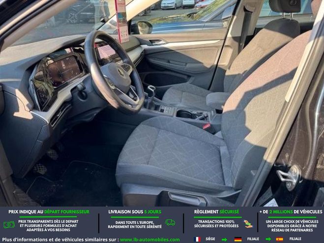 Volkswagen Golf 1.5 TSI ACT OPF 130 BVM Noir M�tallique de 2020