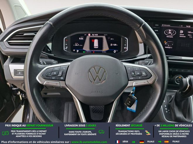 Volkswagen Multivan 2.0 TDI 199 BVA Noir M�tallique de 2020