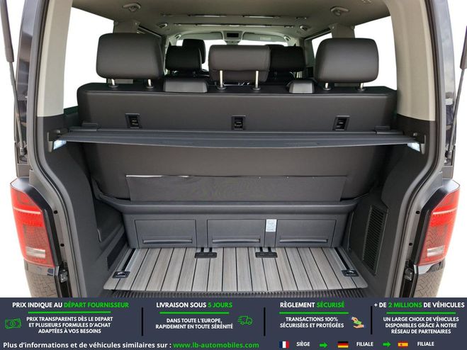 Volkswagen Multivan 2.0 TDI 199 BVA Noir M�tallique de 2020