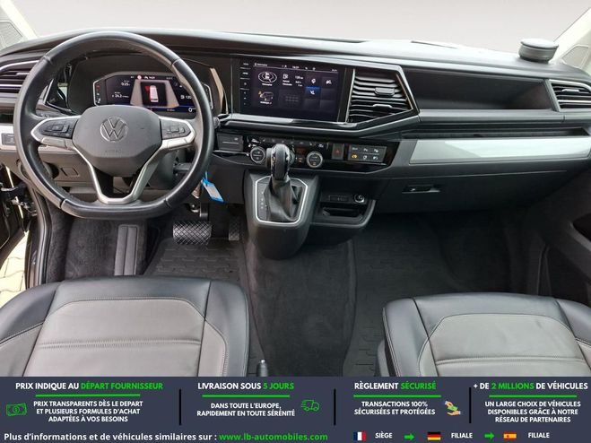 Volkswagen Multivan 2.0 TDI 199 BVA Noir M�tallique de 2020