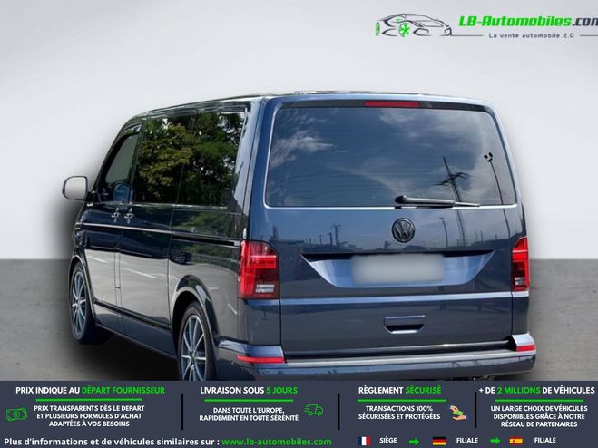 Volkswagen Multivan 2.0 TDI 199 BVA Bleu M�tallique de 2020