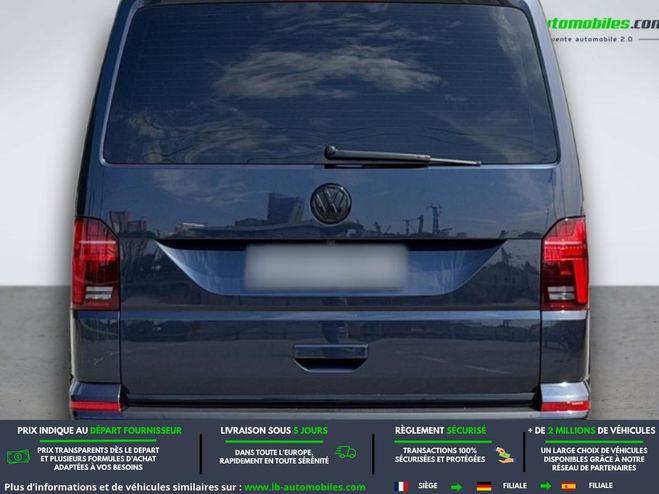 Volkswagen Multivan 2.0 TDI 199 BVA Bleu M�tallique de 2020