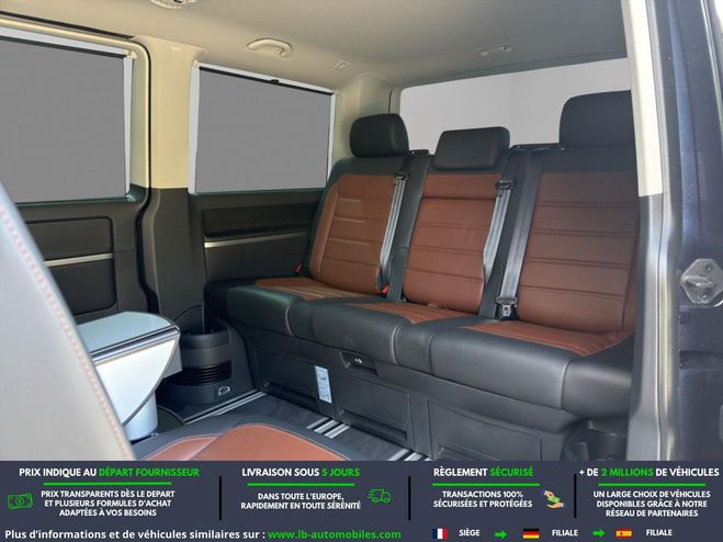 Volkswagen Multivan 2.0 TDI 199 BVA Bleu M�tallique de 2020