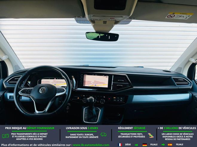 Volkswagen Multivan 2.0 TDI 199 BVA Noir M�tallique de 2020