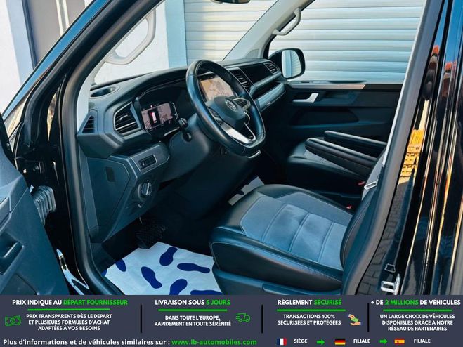 Volkswagen Multivan 2.0 TDI 199 BVA Noir M�tallique de 2020