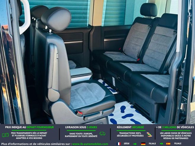 Volkswagen Multivan 2.0 TDI 199 BVA Noir M�tallique de 2020