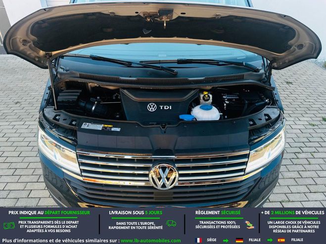 Volkswagen Multivan 2.0 TDI 199 BVA Noir M�tallique de 2020
