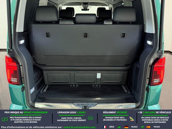 Volkswagen Multivan 2.0 TDI 199 BVA Vert M�tallique de 2021