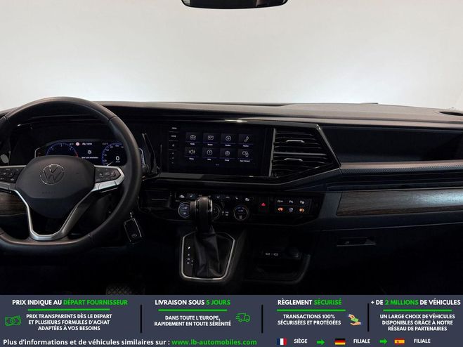 Volkswagen Multivan 2.0 TDI 199 BVA Vert M�tallique de 2021