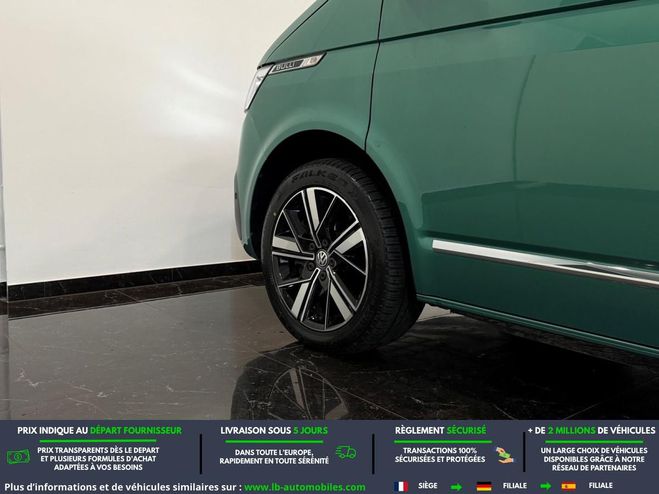Volkswagen Multivan 2.0 TDI 199 BVA Vert M�tallique de 2021