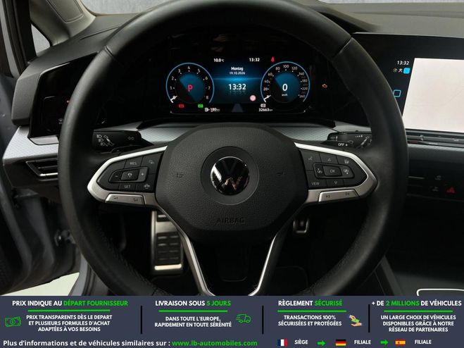 Volkswagen Golf 1.0 eTSI OPF 110 BVA Gris de 2021