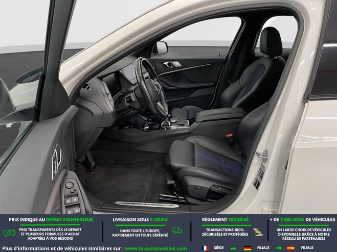 BMW Serie 1 120i 178 ch BVA Blanc de 2021