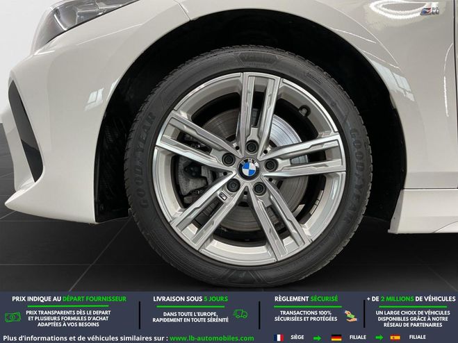 BMW Serie 1 120i 178 ch BVA Blanc de 2021