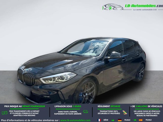 BMW Serie 1 120i 178 ch BVA Noir M�tallique de 2021
