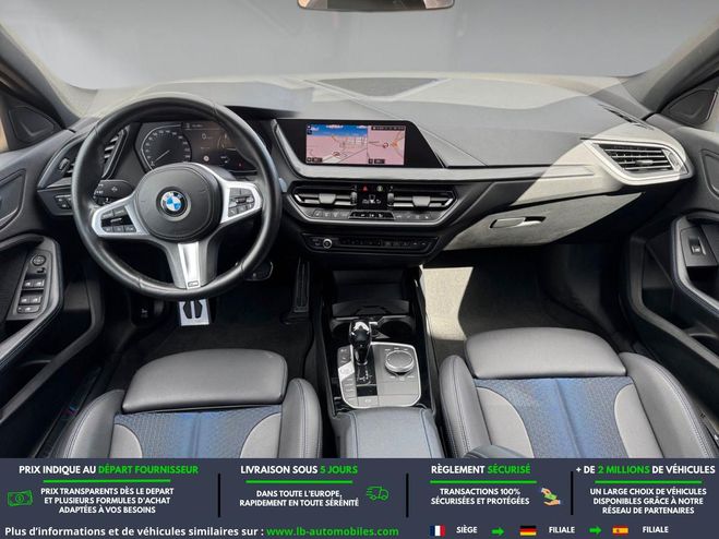 BMW Serie 1 120i 178 ch BVA Noir M�tallique de 2021