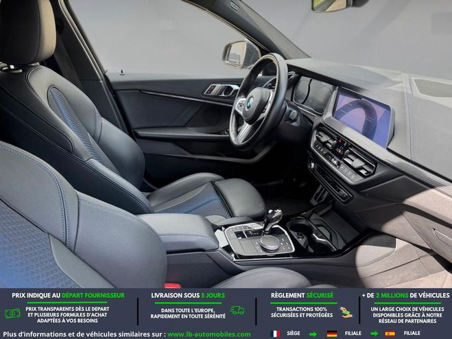 BMW Serie 1 120i 178 ch BVA Noir M�tallique de 2021