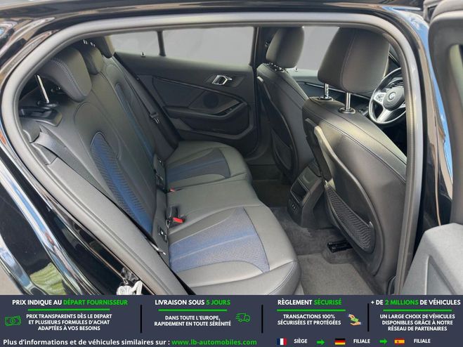 BMW Serie 1 120i 178 ch BVA Noir M�tallique de 2021
